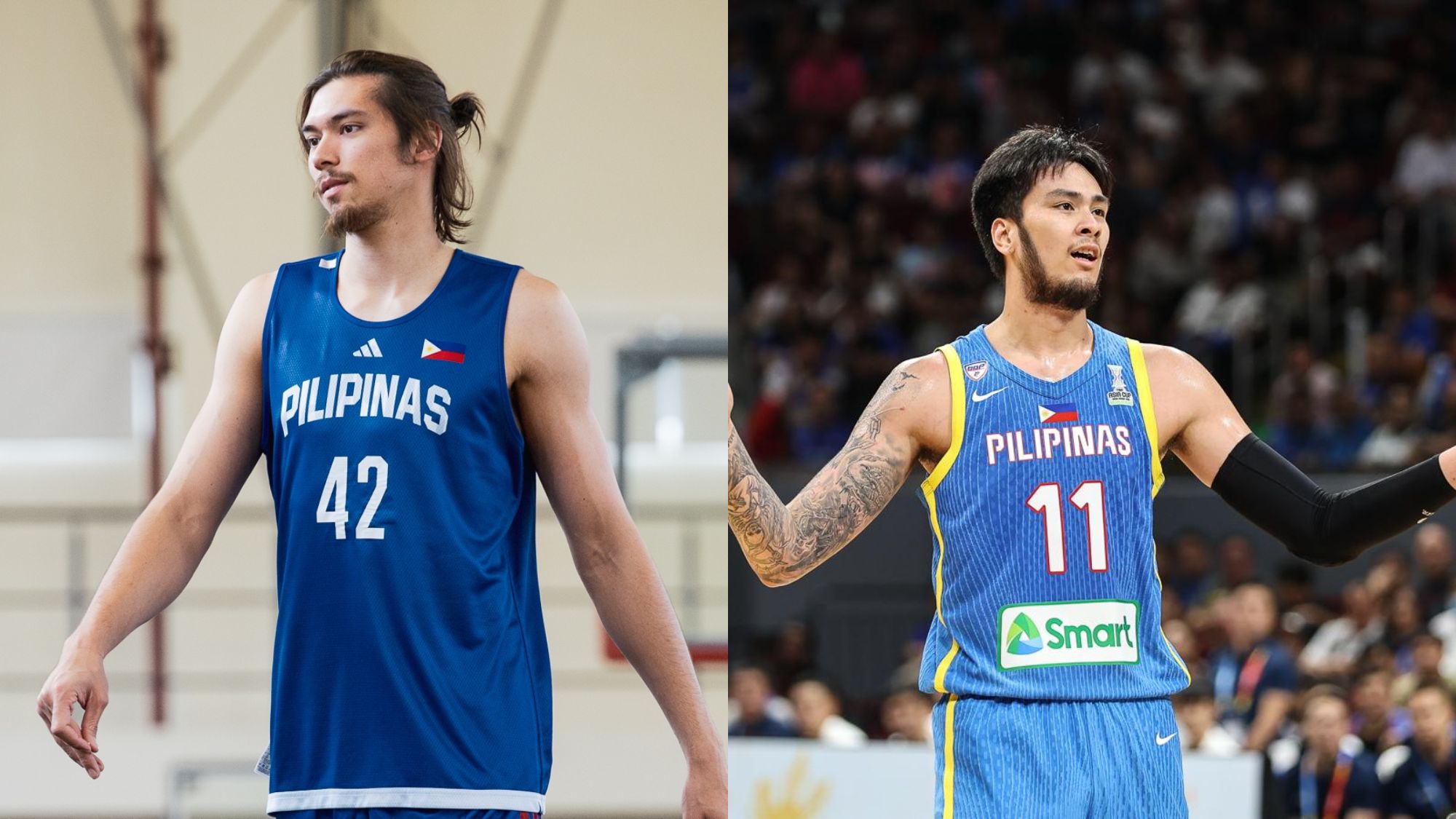 Quentin Millora-Brown, Kai Sotto lock in for Gilas Pilipinas’ FIBA qualifiers push
