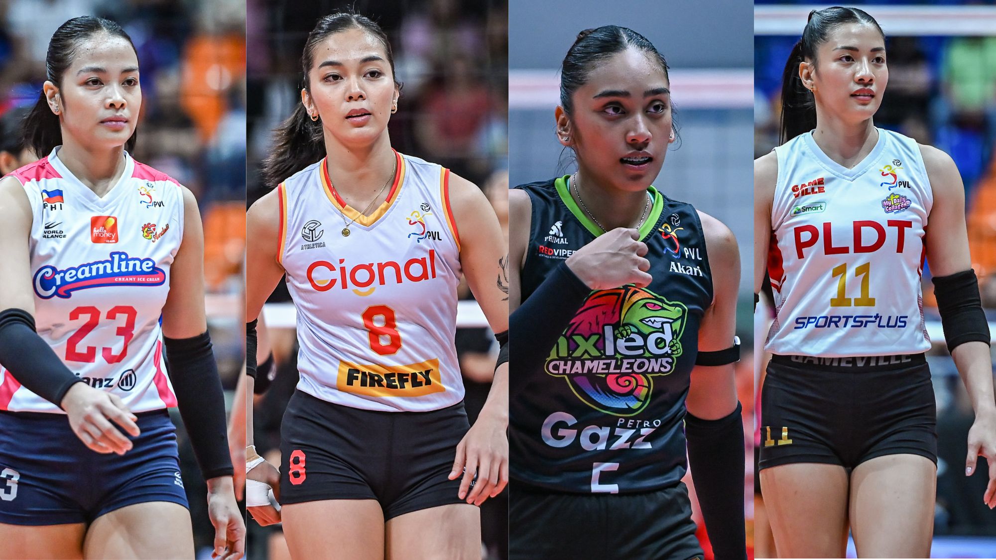 Tight race brewing in All-Filipino Conference as Creamline, Cignal, and Nxled surge while PLDT looks to stay unbeaten