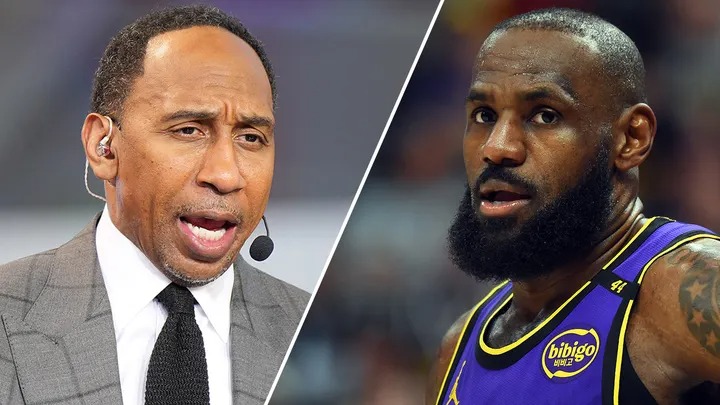 ESPN’s Stephen A. Smith blames LeBron James for Slam Dunk Contest decline