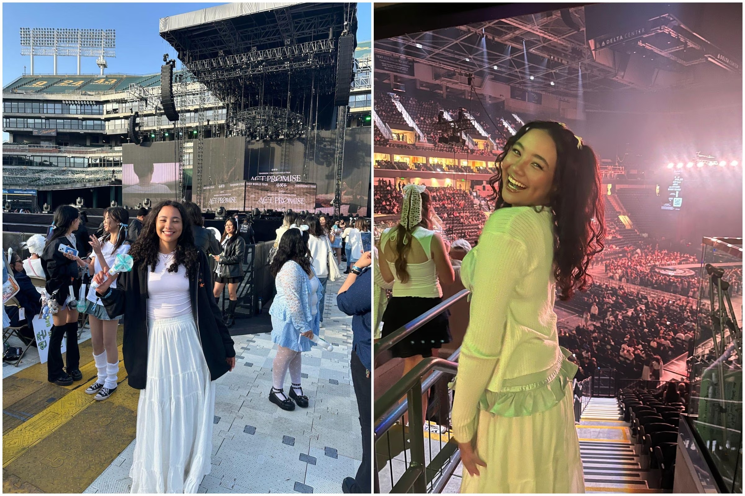 Teenage Filipina Olympian Tallulah Proulx turns to K-pop to stay grounded
