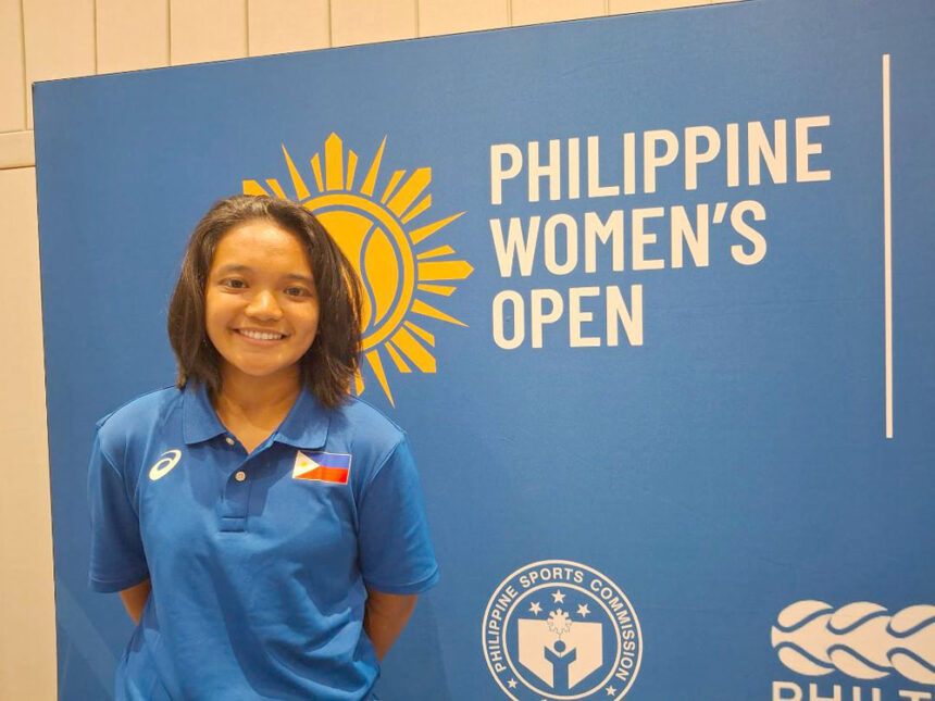 Tennielle Madis calls for more training camps in Manila to help grow Philippine tennis