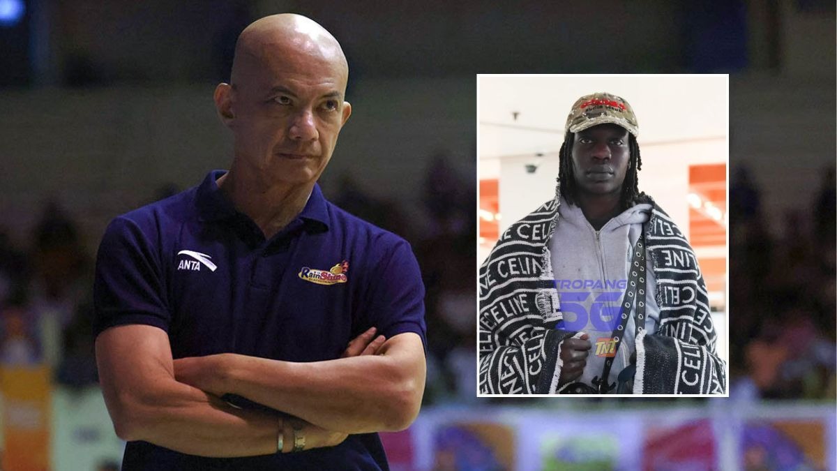 “It’s like bringing a machine gun to a knife fight”: Yeng Guiao on TNT’s signing of Bol Bol