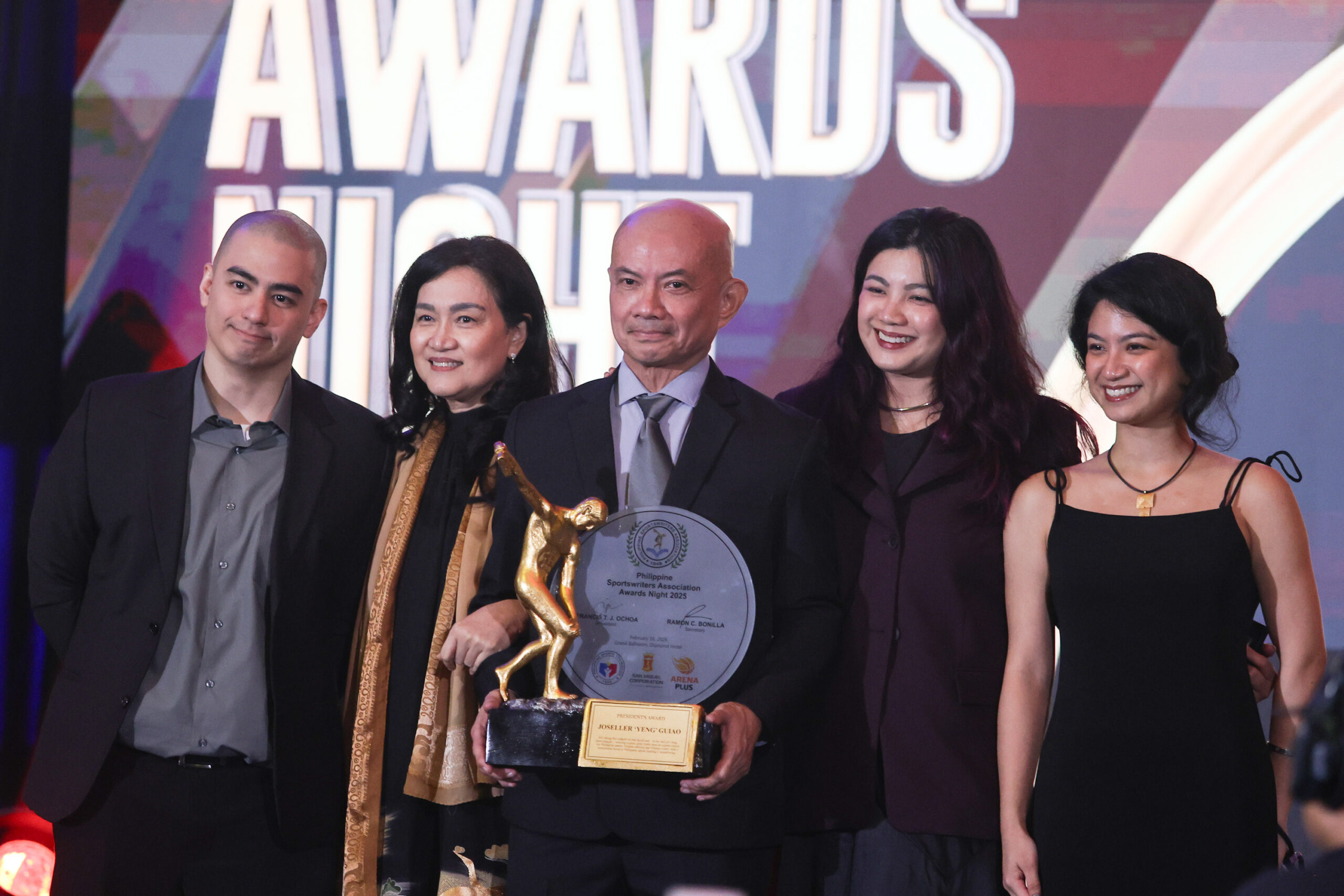 “This victory is for the coming generation”: Yeng Guiao dedicates PSA Award to athletes