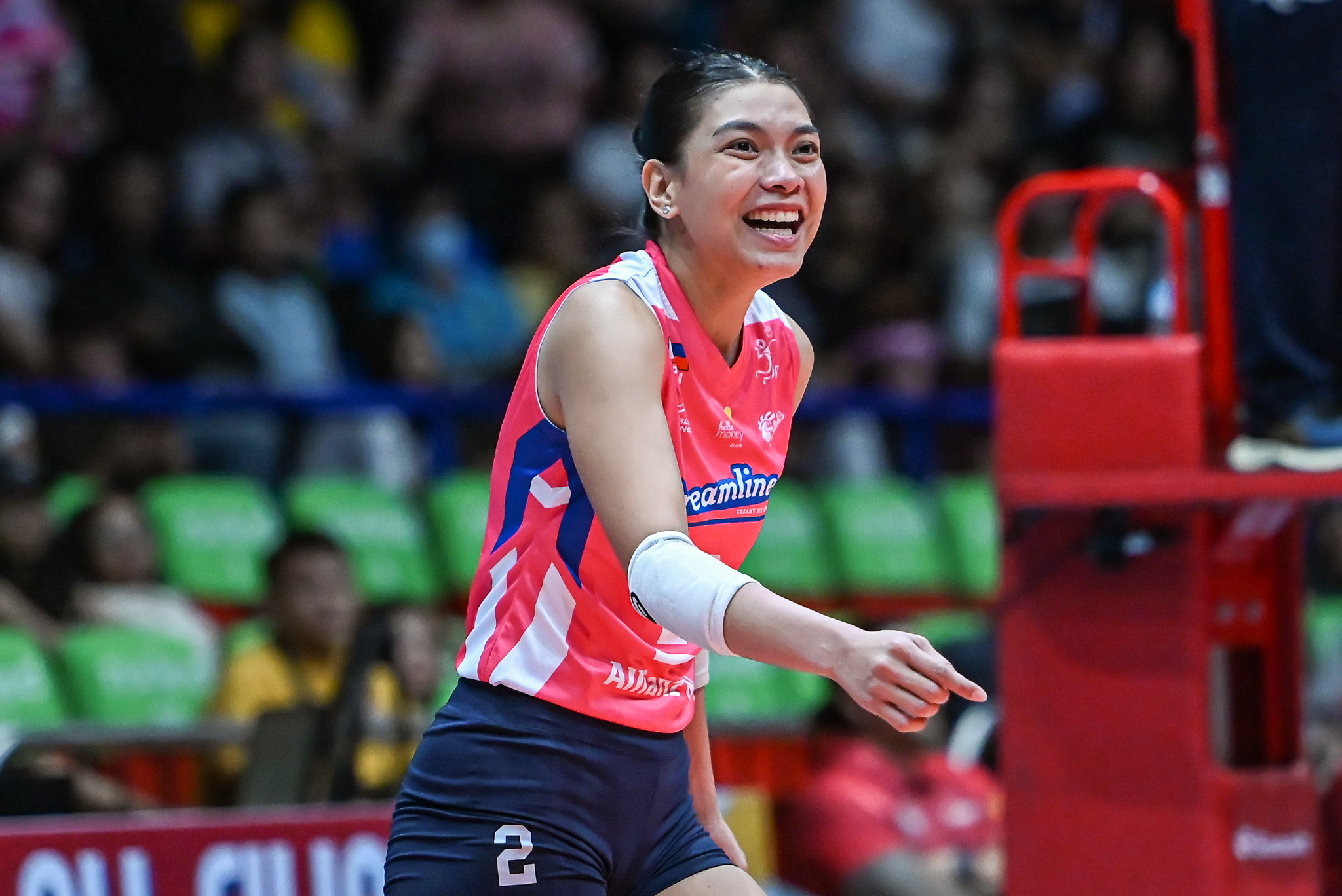 Is Alyssa Valdez Slowly Regaining Form for Creamline?