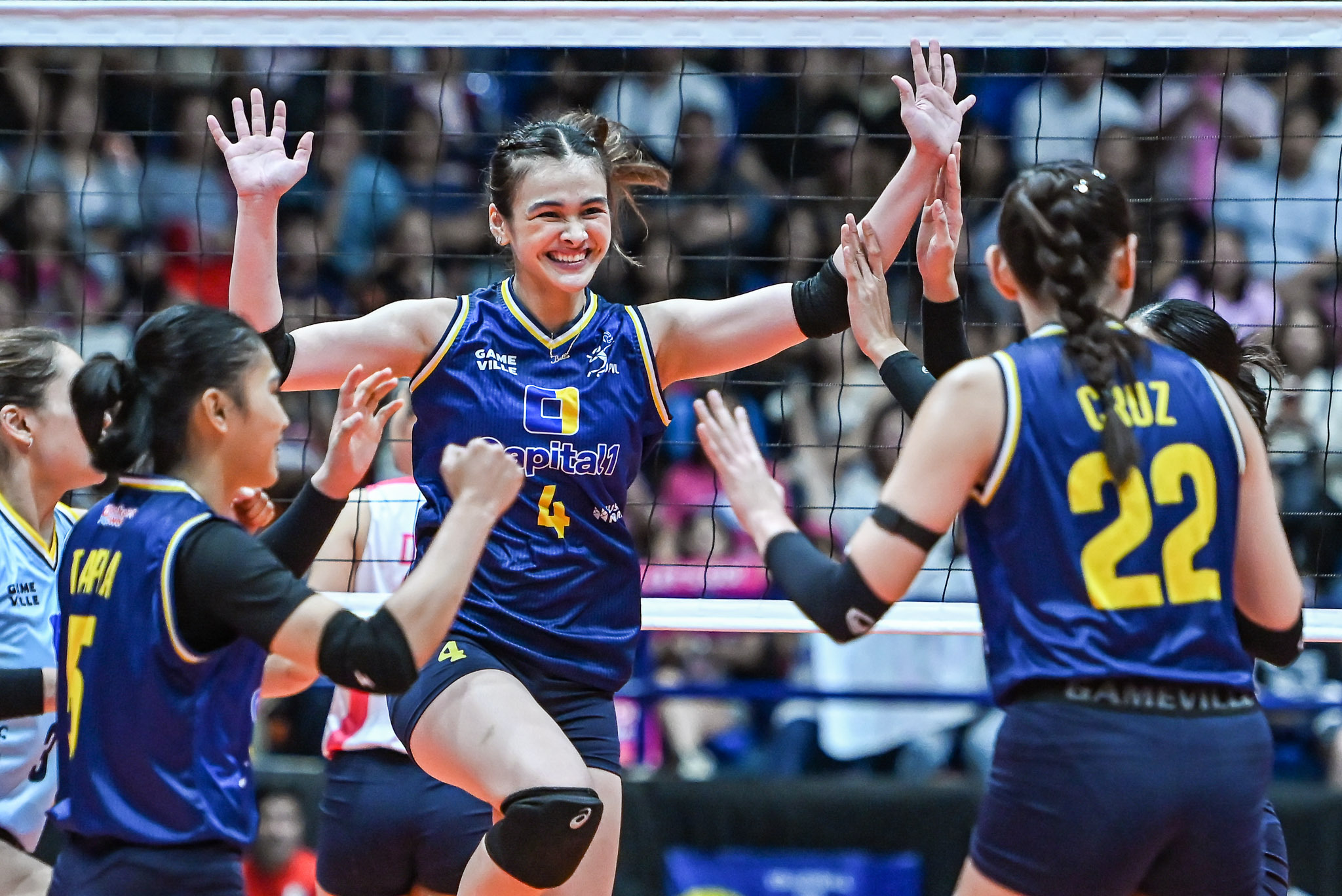 Does Bella Belen have a chance to become the first rookie-MVP in the PVL?