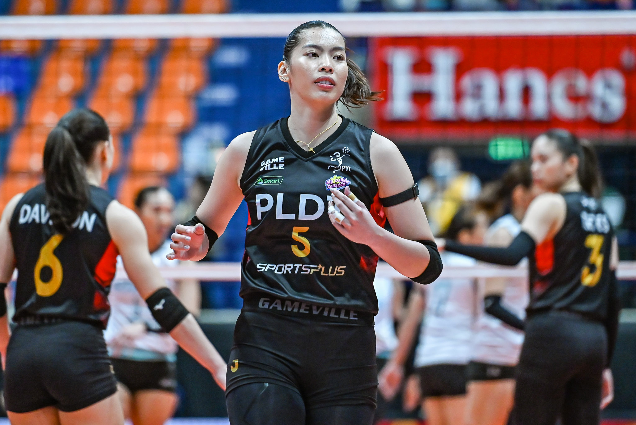 Alleiah Malaluan draws inspiration from PVL’s top wing spikers as she builds career with PLDT
