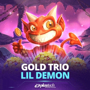 Play Gold Trio: Lil Demon on OKBet 
