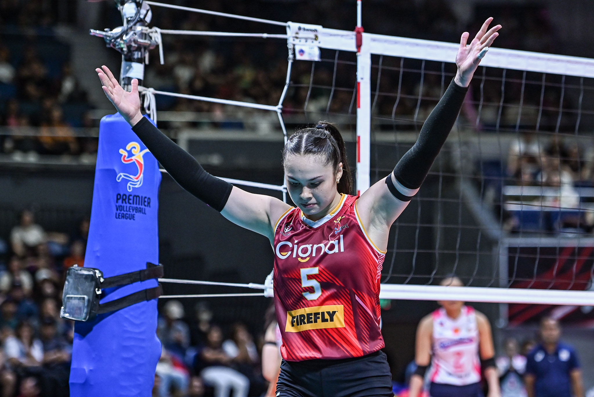 Vanie Gandler relishes Cignal’s breakthrough win against rival Creamline