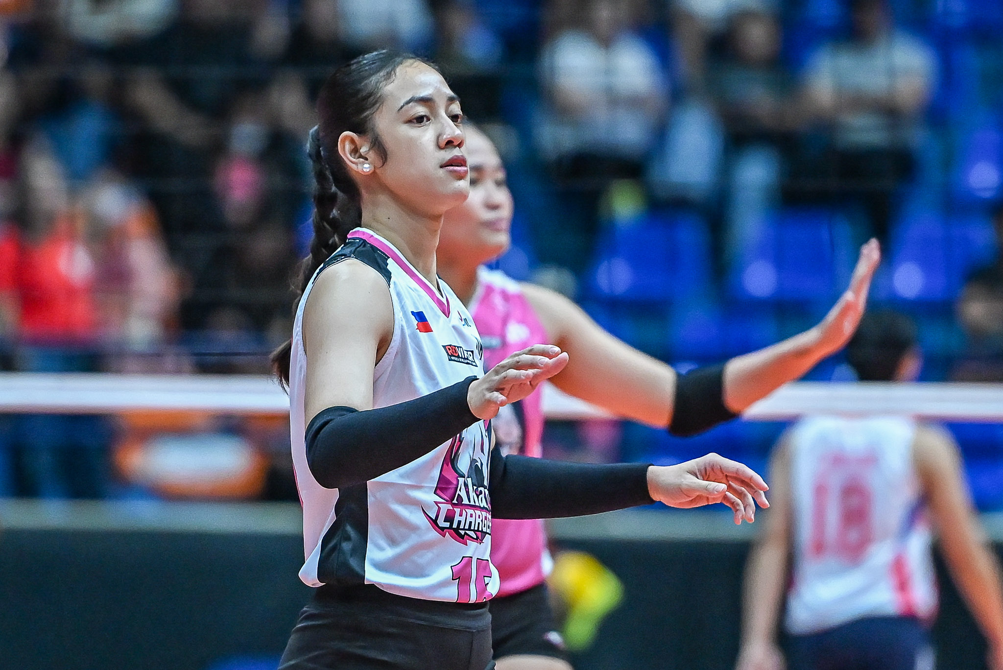 Player of the Game Justine Jazareno sees Akari confidence rising after Creamline upset