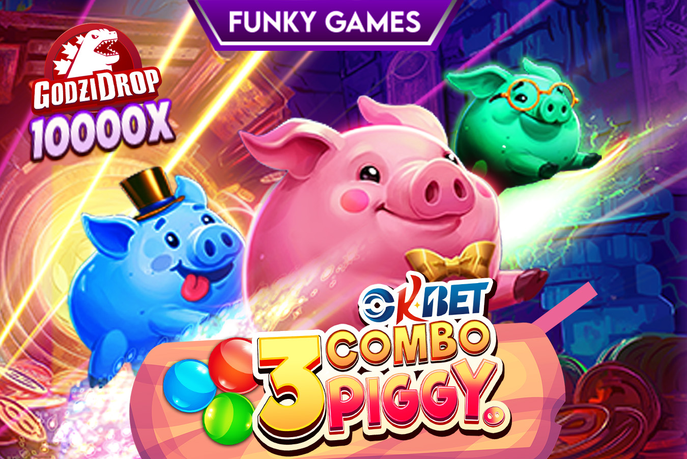 3 Combo Piggy Slot Guide on OKBet: Features, Bonus Game, and Magic Pots Explained