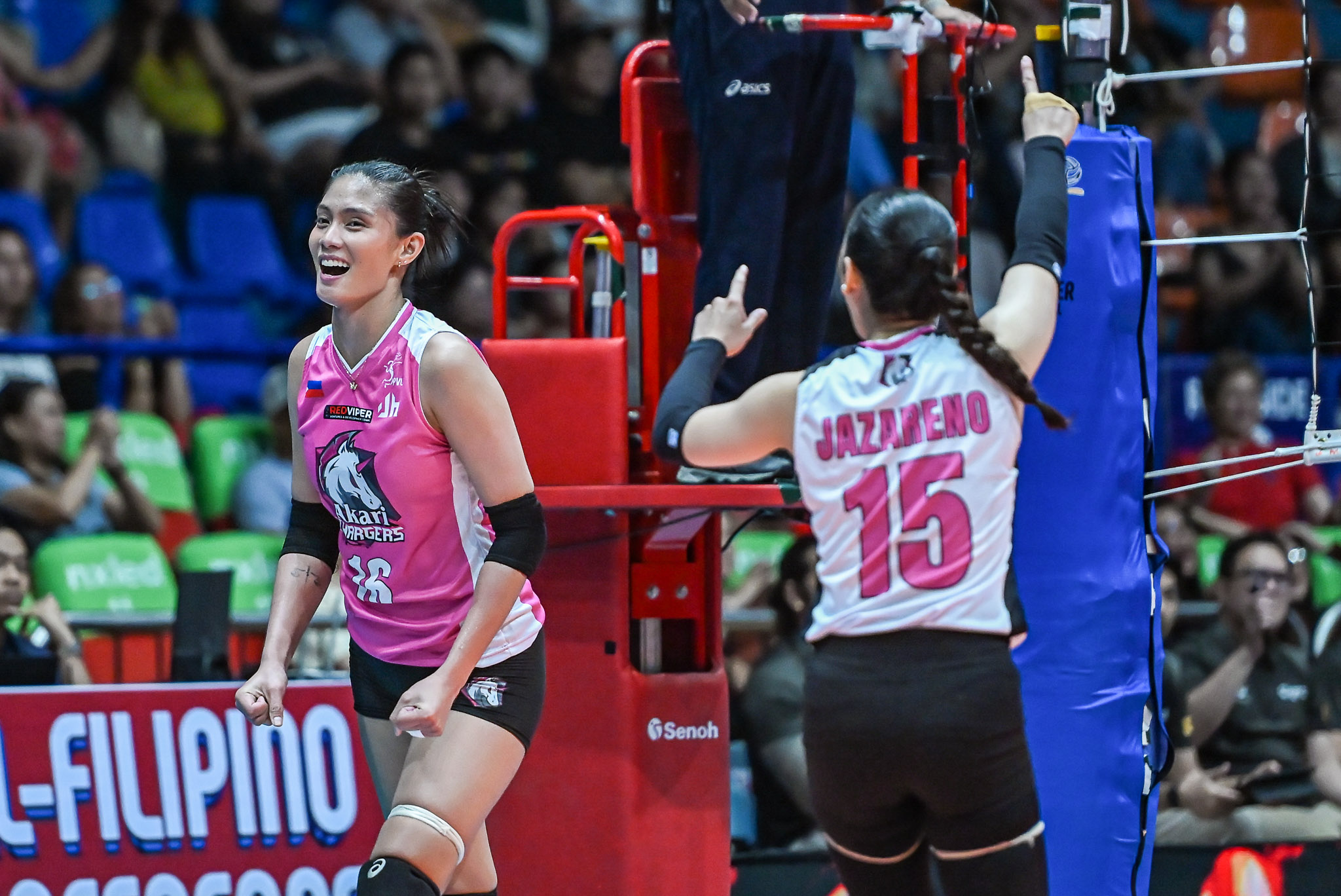 Ivy Lacsina claims PVL Player of the Week Honors after powering Akari’s breakthrough run