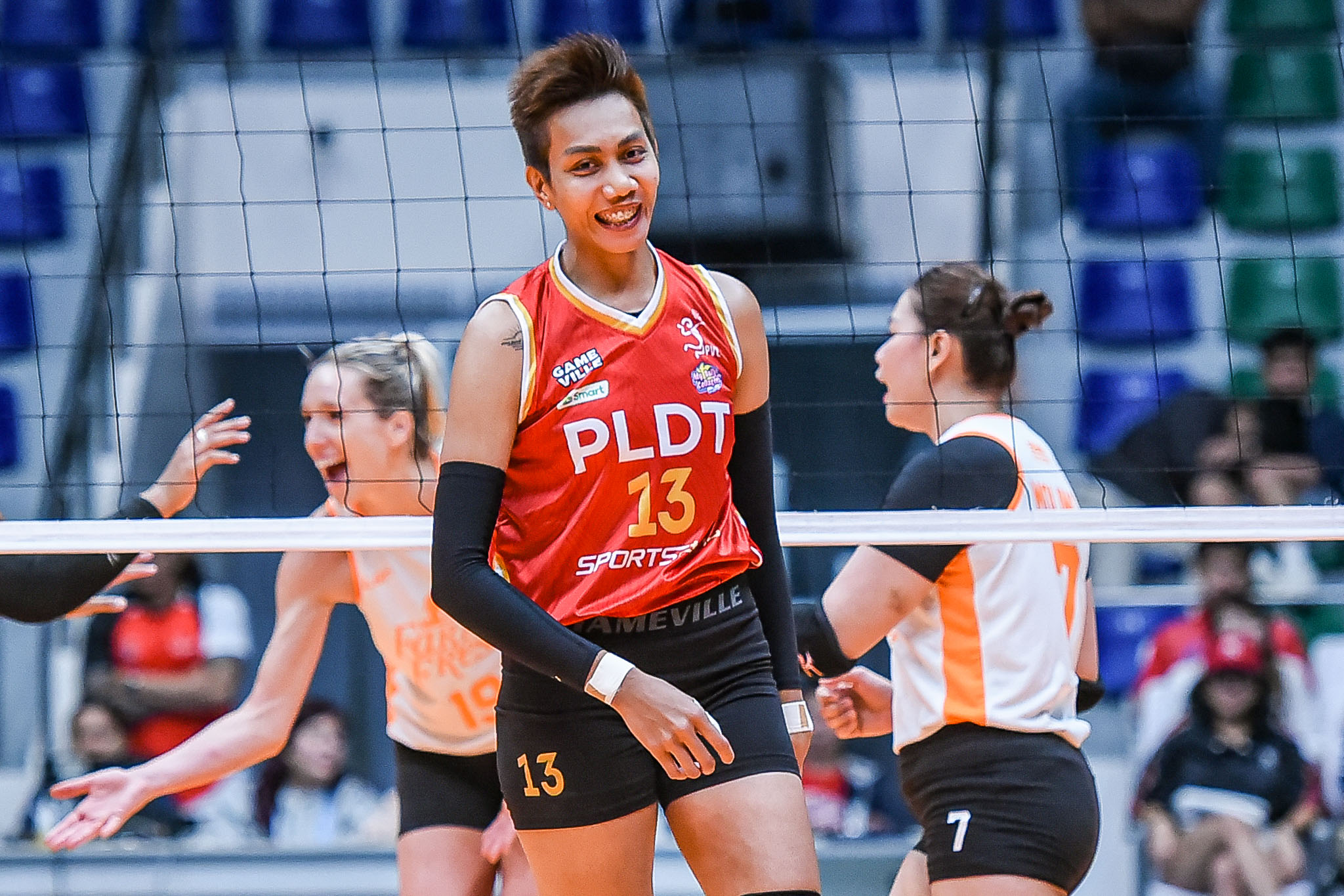Dell Palomata eyes comeback with PLDT after Indonesia Proliga stint
