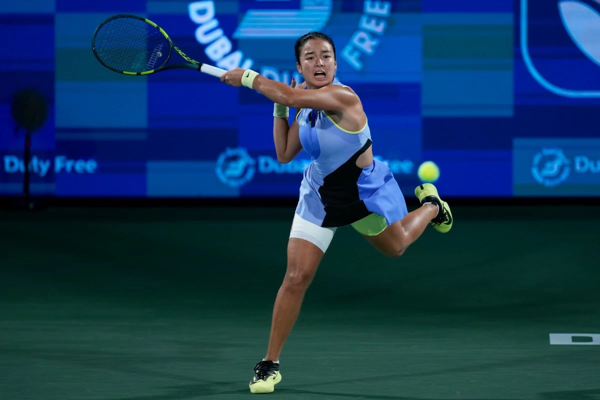 Alex Eala earns seeded entry to Round 2 of Wells Indian Open