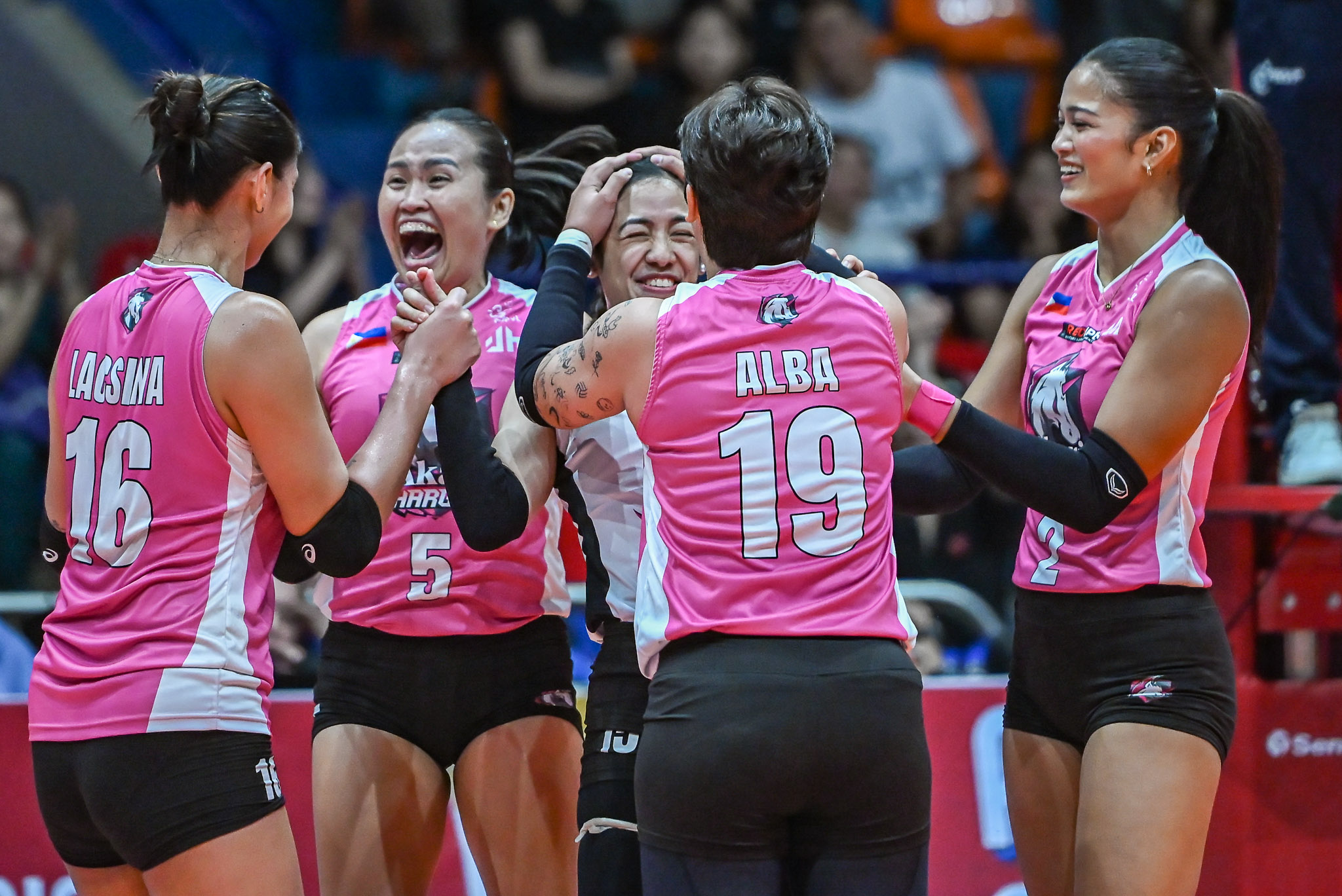 Akari shocks Creamline, Nxled rebounds as PVL All-Filipino race tightens