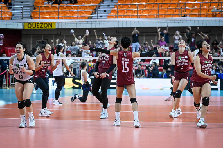 Contenders rise, champions tested in UAAP Women’s volleyball weekend shake-up