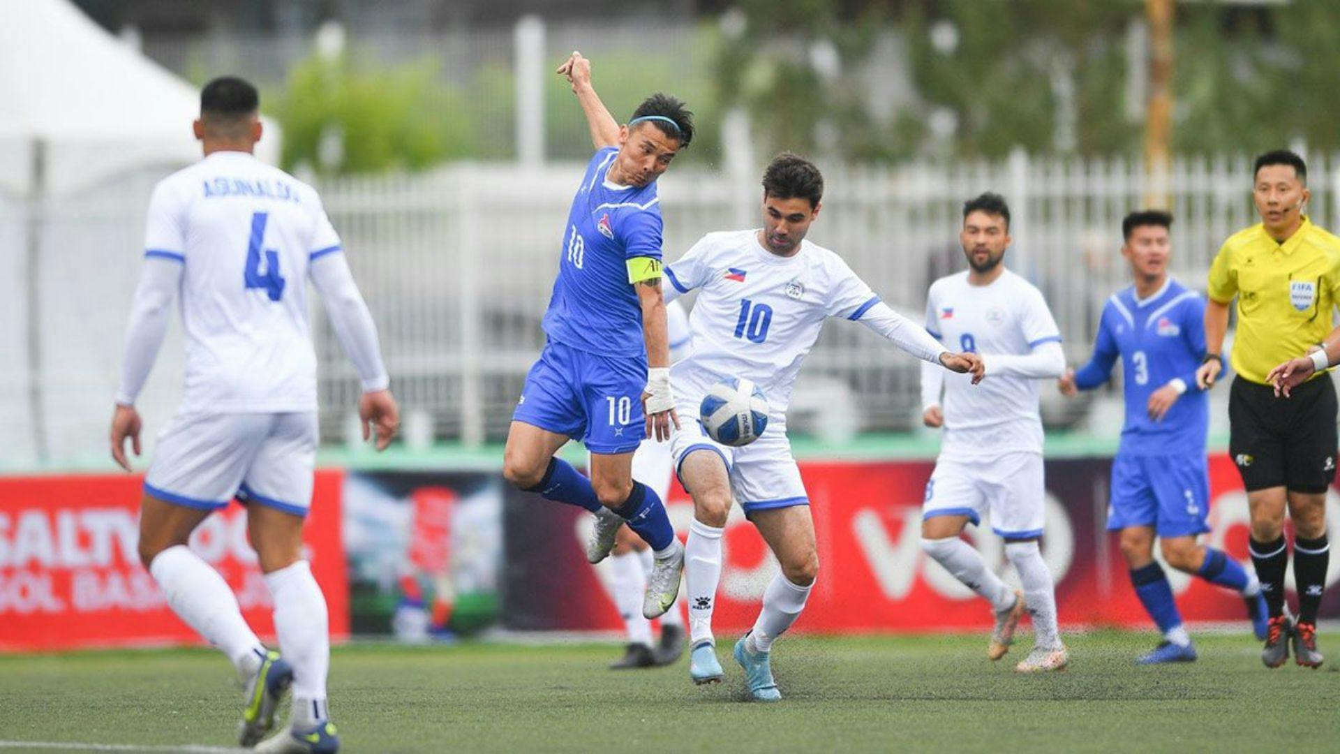 Gerrit Holtmann headlines Philippines’ 23-man squad for Asian Cup Qualifier against Tajikistan