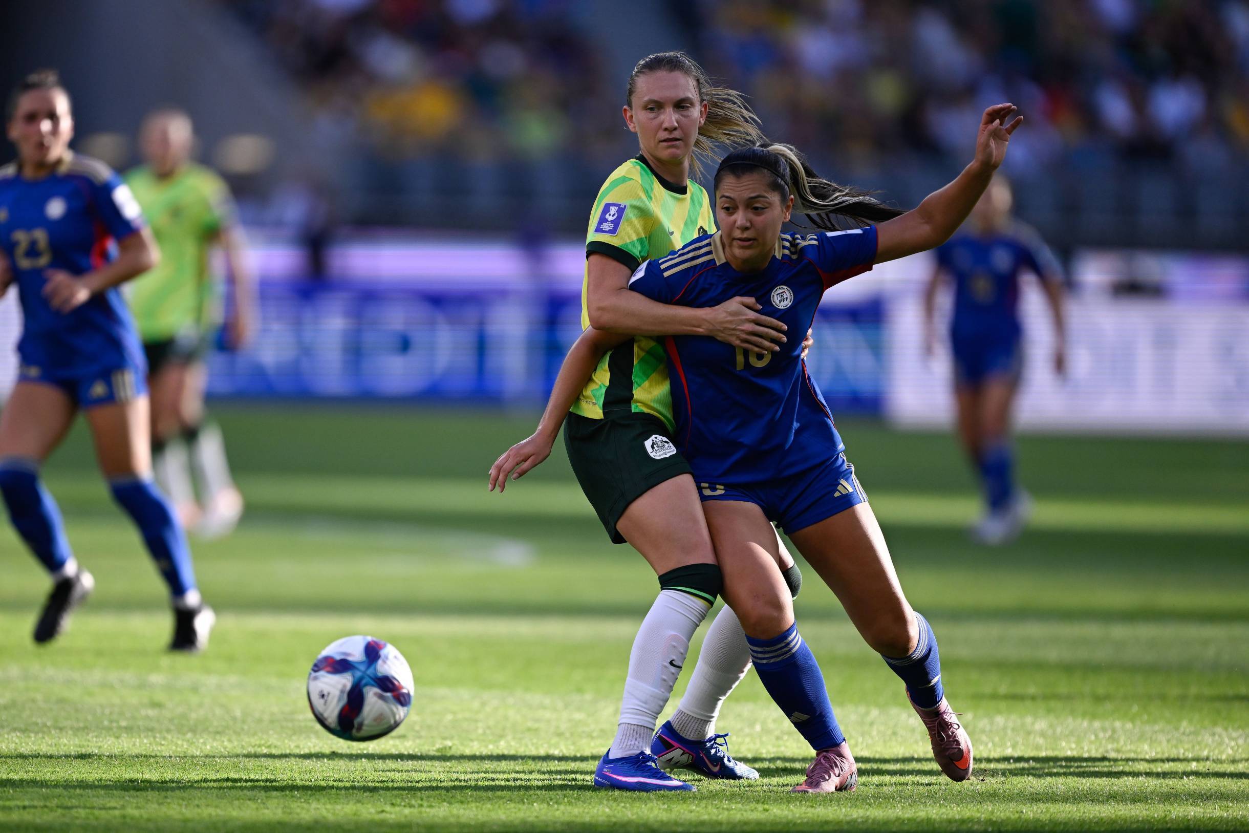 Filipinas fall short in 1-0 opener against Australia at AFC Women’s Asian Cup