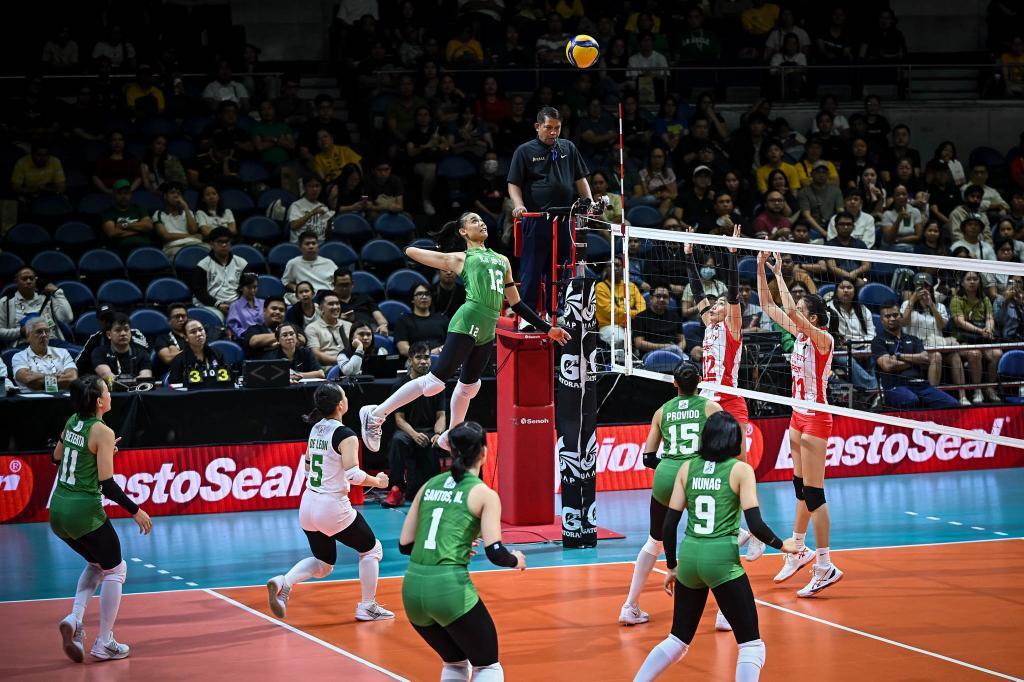 UAAP Season 88 Women’s volleyball weekend roundup: DLSU, Adamson, NU, and FEU score key wins as UE and Ateneo remain winless