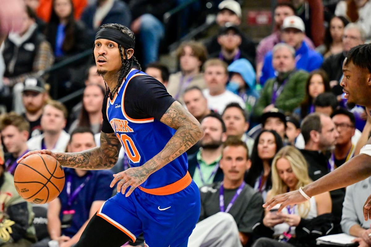 Jordan Clarkson drops season-high 27 in return to Utah as Knicks defeat Jazz