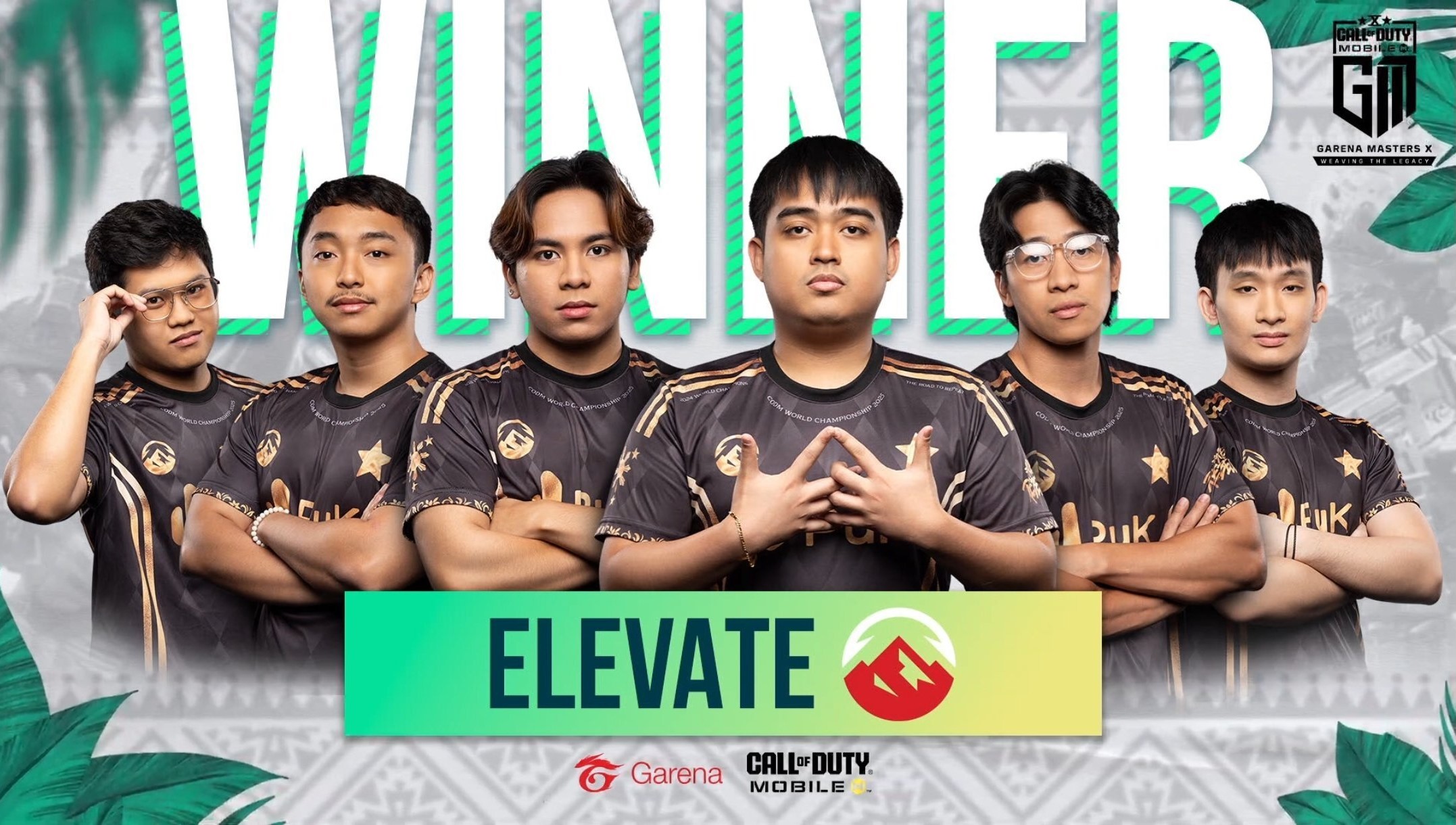 Filipino CODM team Elevate bounces back to top after last year’s World Championship loss