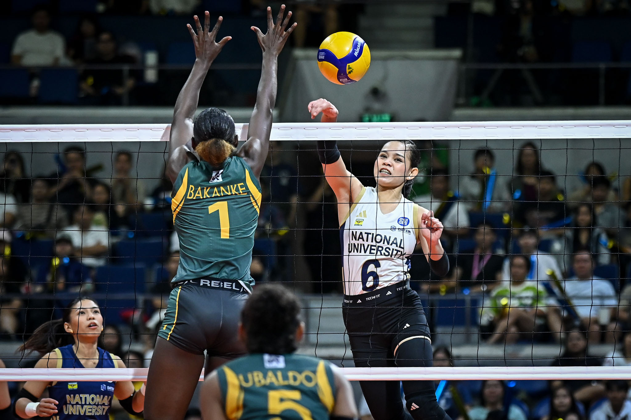 Momentum shifts and statement wins define UAAP Season 88 women’s volleyball weekend