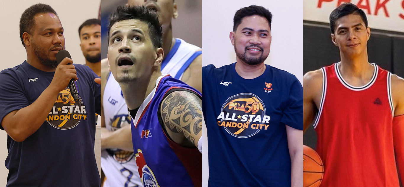 PBA legends Arwind Santos, Willie Miller, Marc Pingris, Ranidel De Ocampo to spice up Rookies-Sophomores vs Juniors game