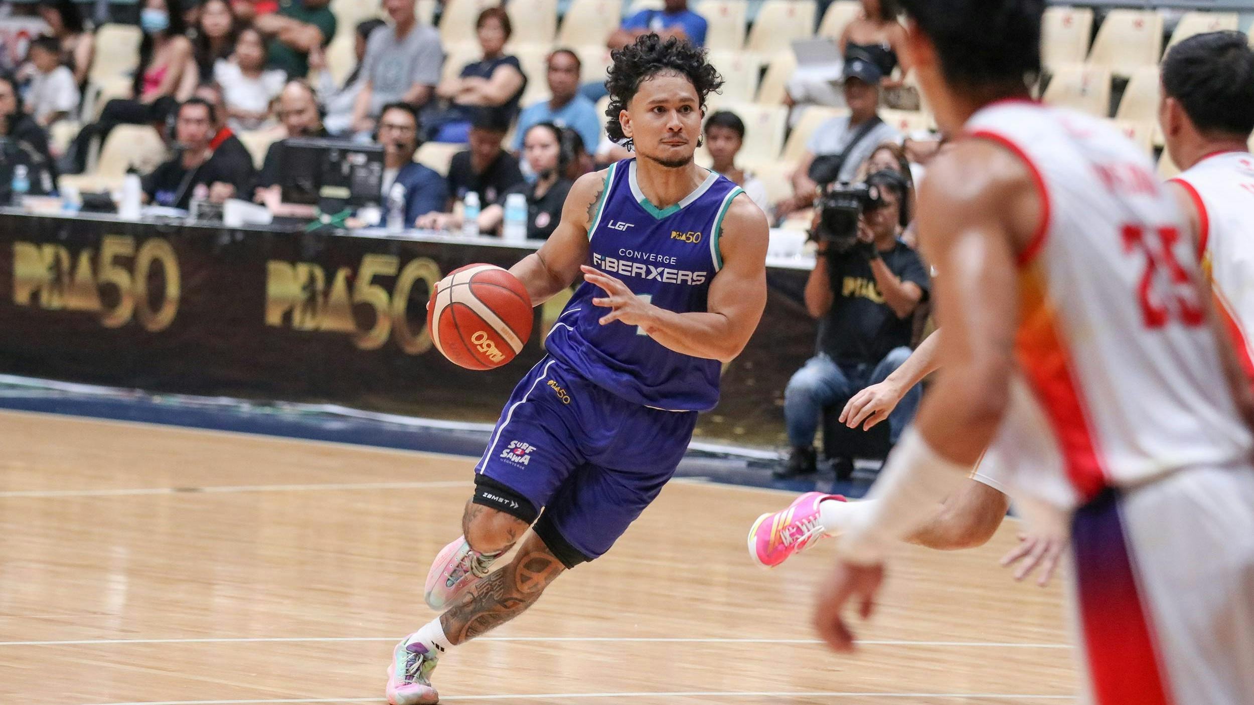 Juan Gomez de Liaño says Converge is hungry to shake off underdog tag in PBA Commissioner’s Cup