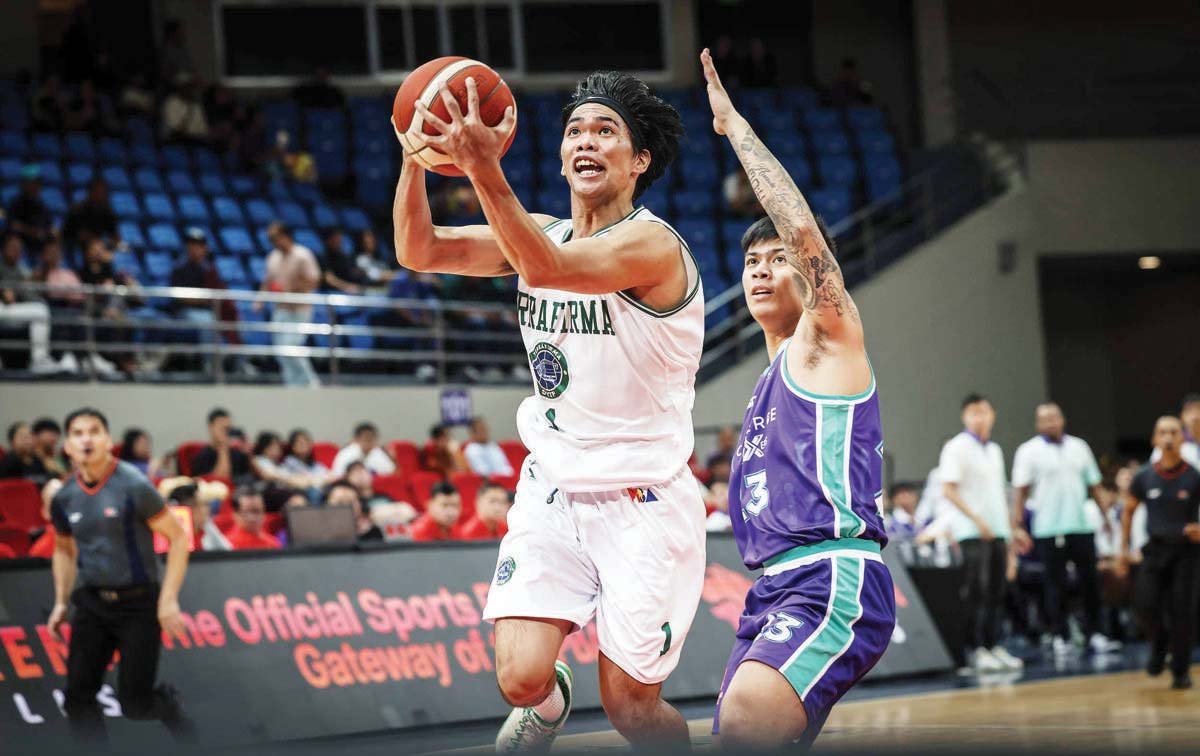 Terrafirma guard Mark Nonoy considered AWOL ahead of PBA Commissioner’s Cup