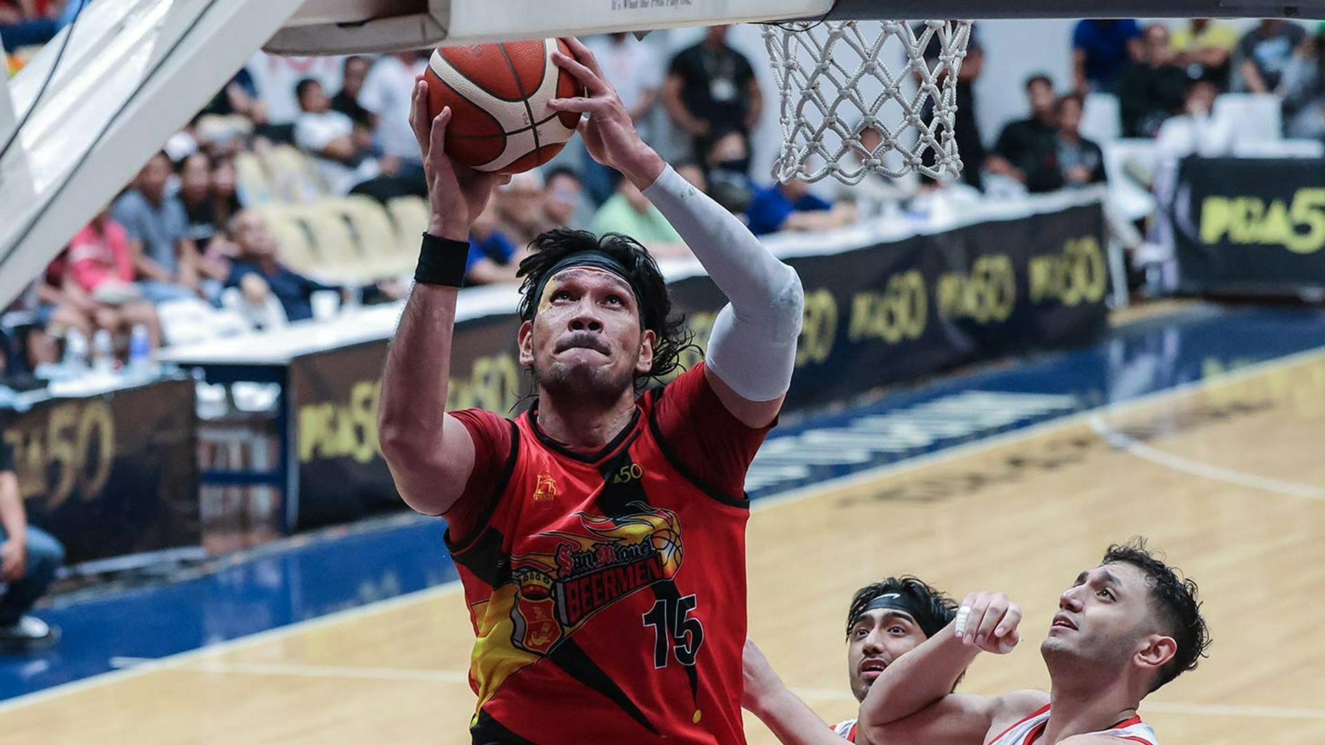 June Mar Fajardo braces for tough Bol Bol test as San Miguel faces TNT