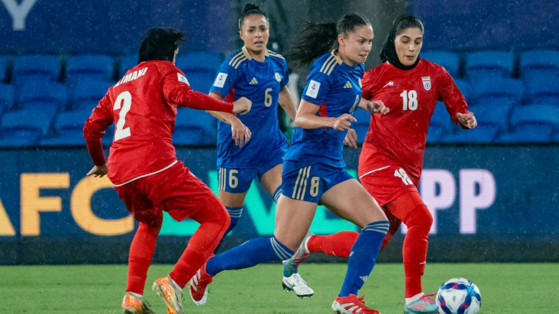 Filipinas keep AFC Womenâs Asian Cup quarterfinal hopes alive with win over Iran