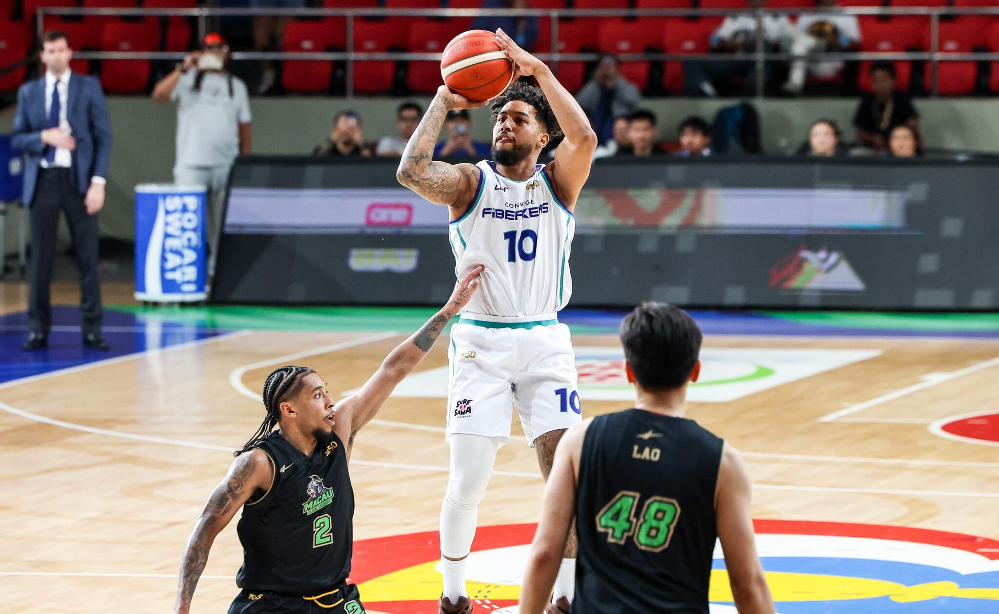 Mikey Williams reveals why he was limited to fourth-quarter action following his PBA comeback with Converge