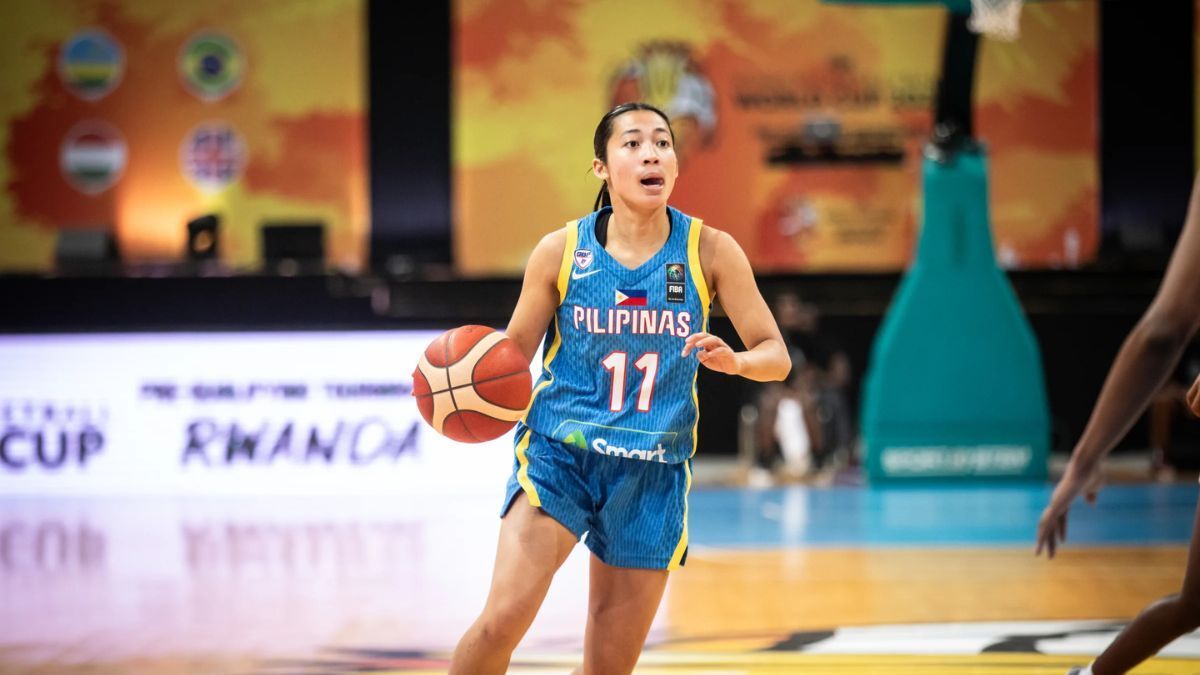 Stefanie Berberabe back in Gilas Women lineup for FIBA Women’s World Cup Qualifiers