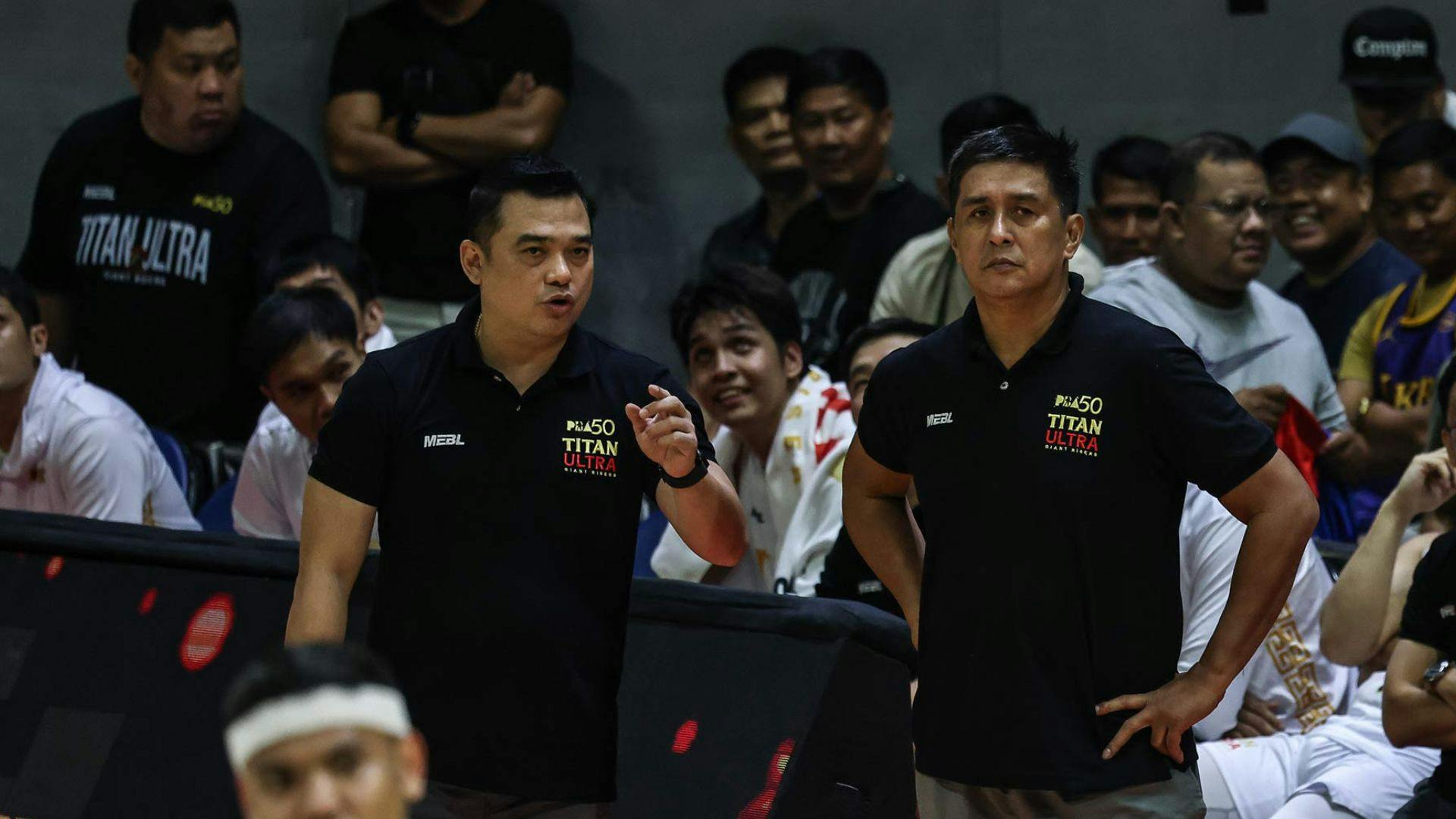 “Have some pride”: Rensy Bajar sparks Titan Ultra stunner over champs San Miguel