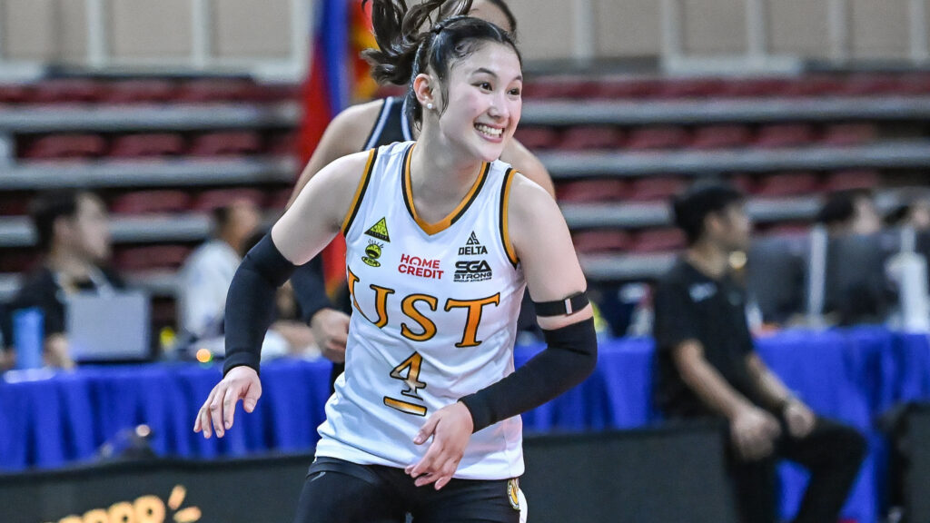 UST skipper Detdet Pepito urges Golden Tigresses to rediscover its heart as Final Four race tightens