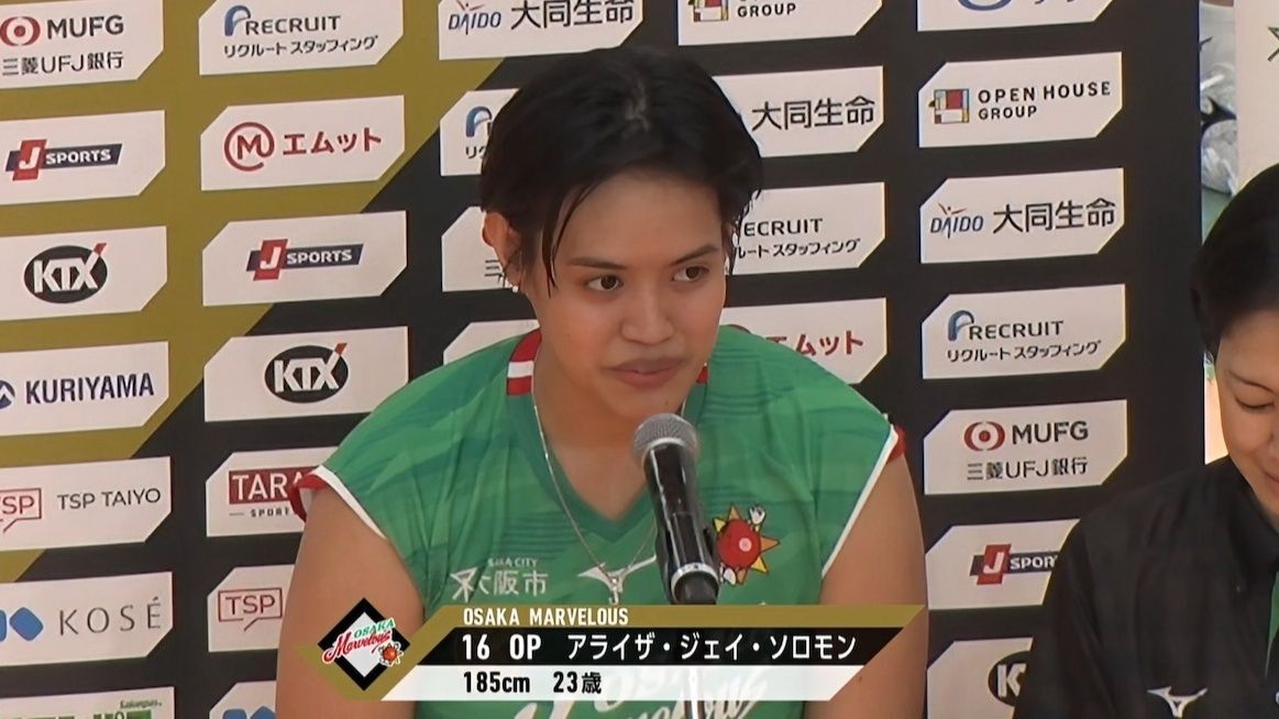 Alyssa Solomon to leave Osaka Marvelous after first season in Japan
