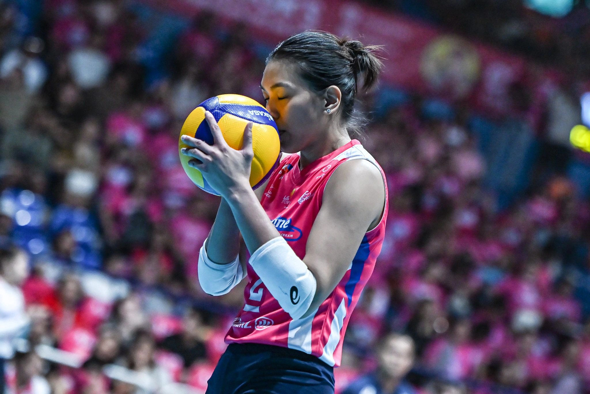 Creamline’s Alyssa Valdez named PVL Player of the Week for March 17 to 21