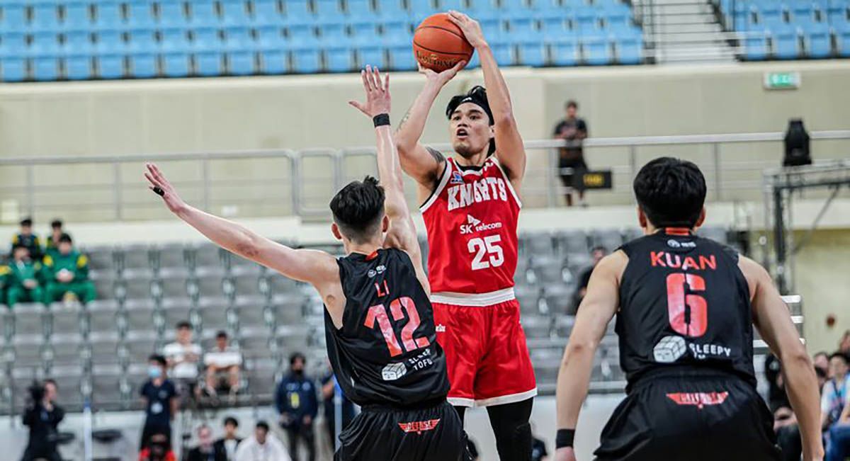 Arvin Tolentino keeps PBA return in play while staying locked in on KBL run
