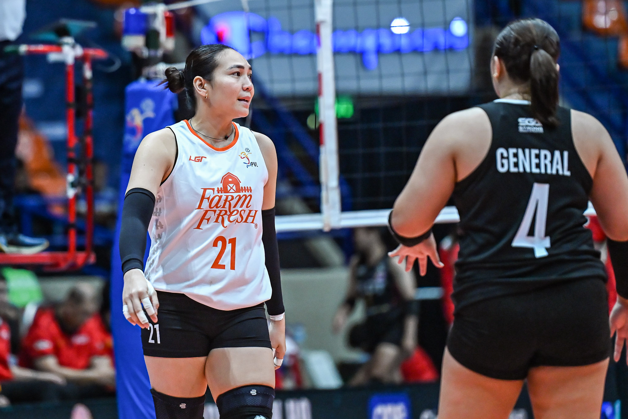 Royse Tubino sparks Farm Fresh comeback against former team Choco Mucho