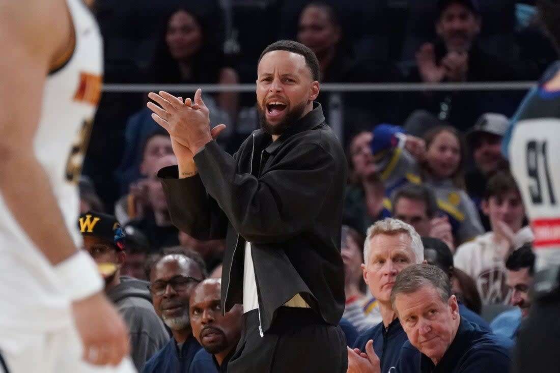 Stephen Curry is expected to be sidelined at least 10 more days for the Golden State Warriors
