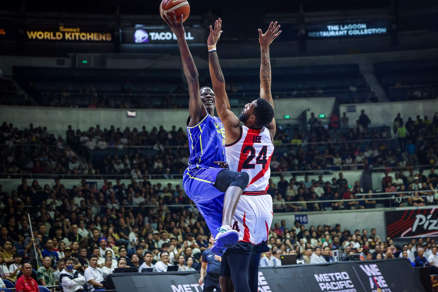 “Always part of the game”: Chris Ross clears the air after on-court words with Bol Bol