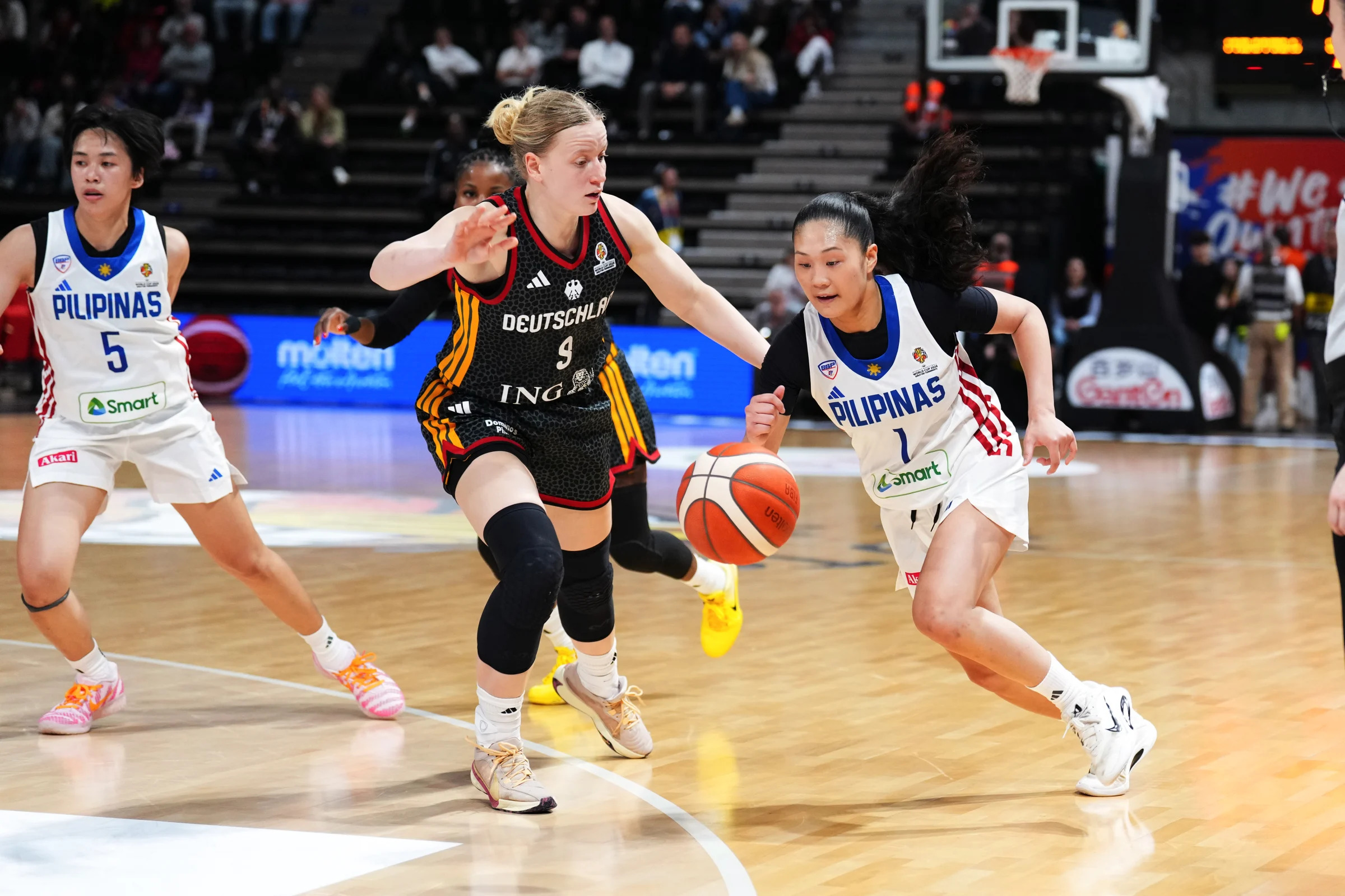 Gilas Women fall to Germany, remain winless in World Cup qualifiers
