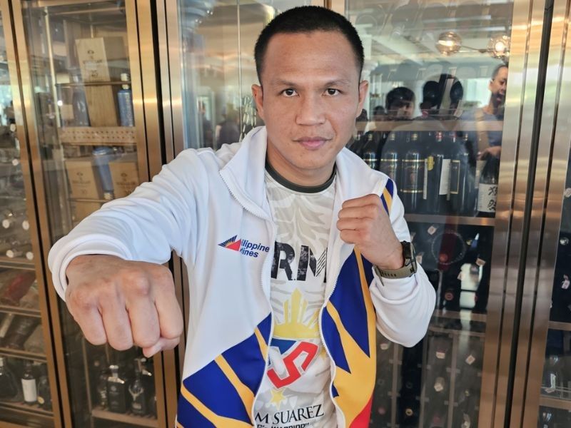 Filipino boxing star Charly Suarez signs with Sampson Boxing in quest for world championship