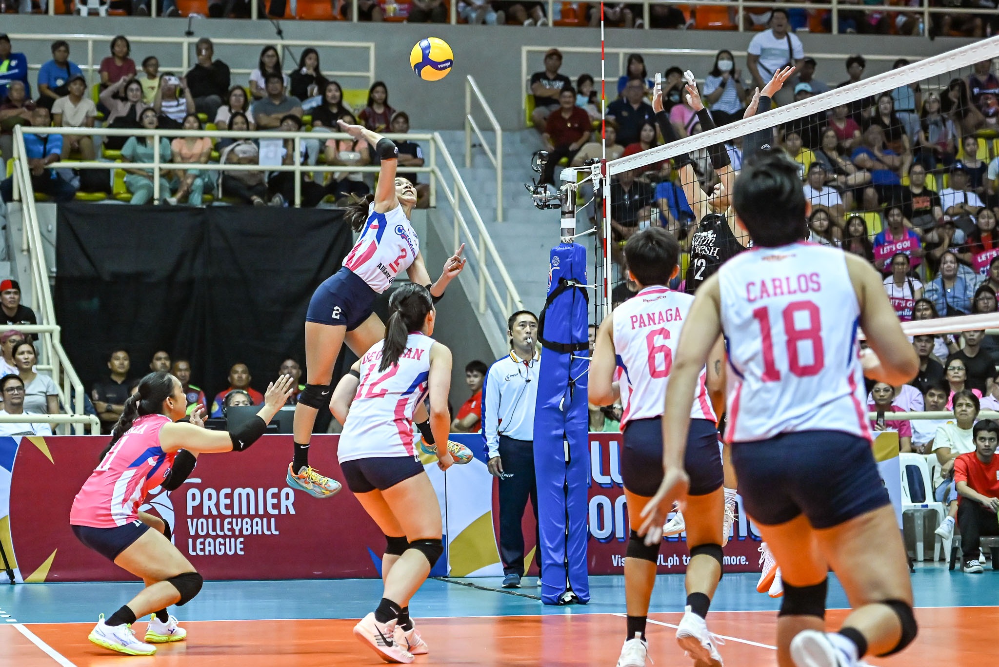 Alyssa Valdez vows Creamline will keep fighting amid adversity and struggles in the PVL