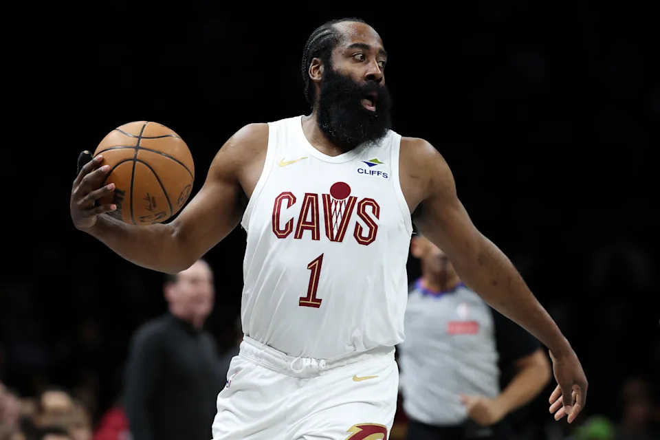 James Harden goes 7-1 with Cavaliers despite playing through fractured thumb