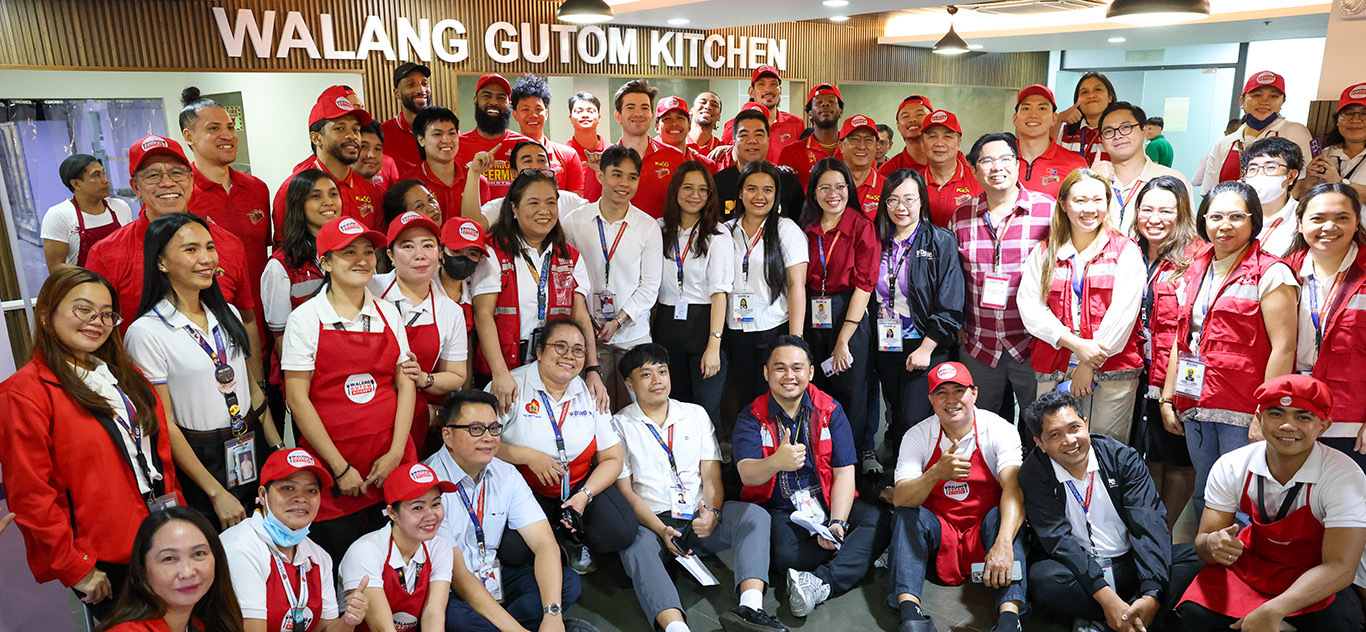 San Miguel shares championship spirit through Walang Gutom outreach ahead of PBA return