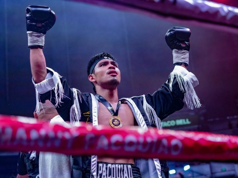 “They will know the difference”: Eman Bacosa Pacquiao eager to forge his own legacy