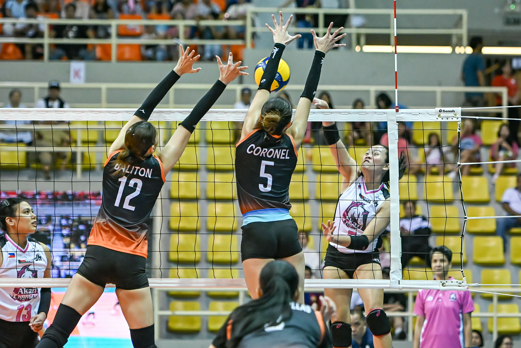 Grethcel Soltones pushes through flu, sustains high intensity play to lead Akari to a gritty victory