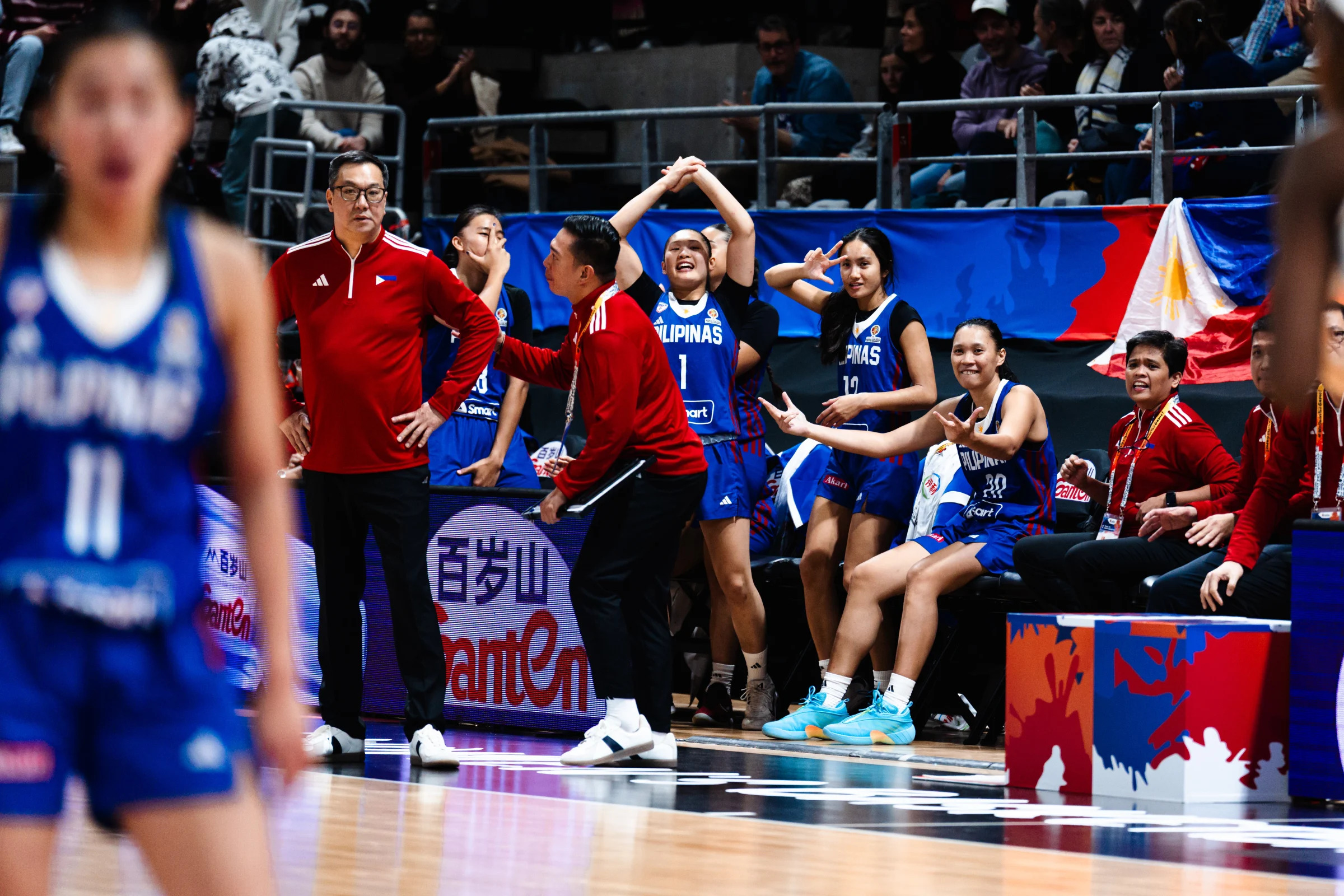 Pat Aquino proud of Gilas Women’s historic first win against non-Asian team