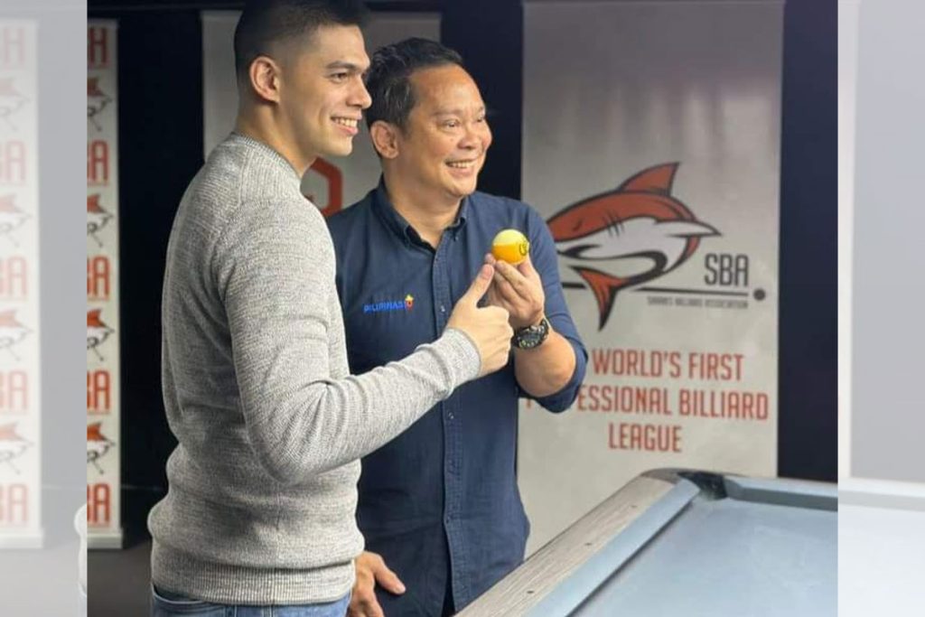 SBA founder Hadley Mariano is aiming to redefine the sport of billiards in the Philippines