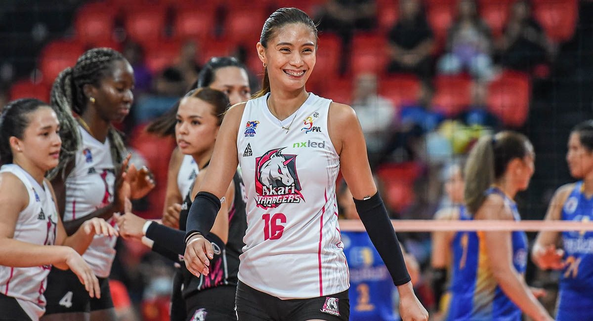Akari’s Ivy Lacsina named PVL Player of the Week for March 10 to 14